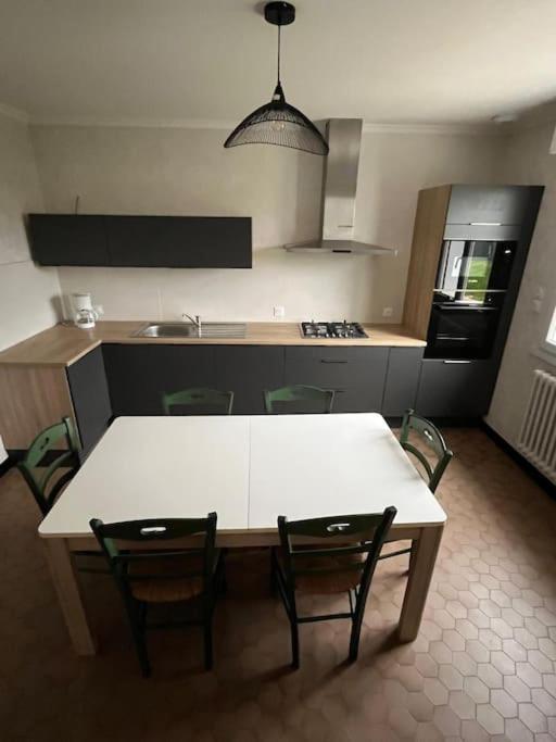 Mellac Maison Bretonne 7 Personnes מראה חיצוני תמונה