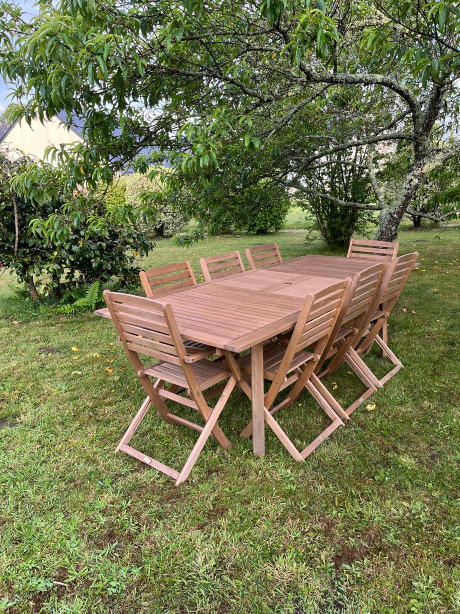 Mellac Maison Bretonne 7 Personnes מראה חיצוני תמונה